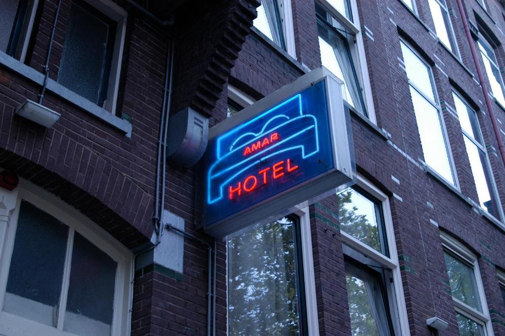 Hotel Amar 로테르담 외부 사진